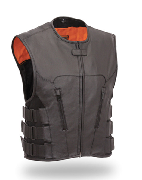 TN1066 - Men’s updated SWAT team style motorcycle vest